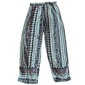 Paradise USA women’s bohemian wide leg pants